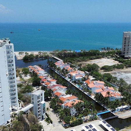 Edificio Areia En Pozos Colorados, Apto 2 Habitaciones 2 Banos Santa Marta  Kültér fotó