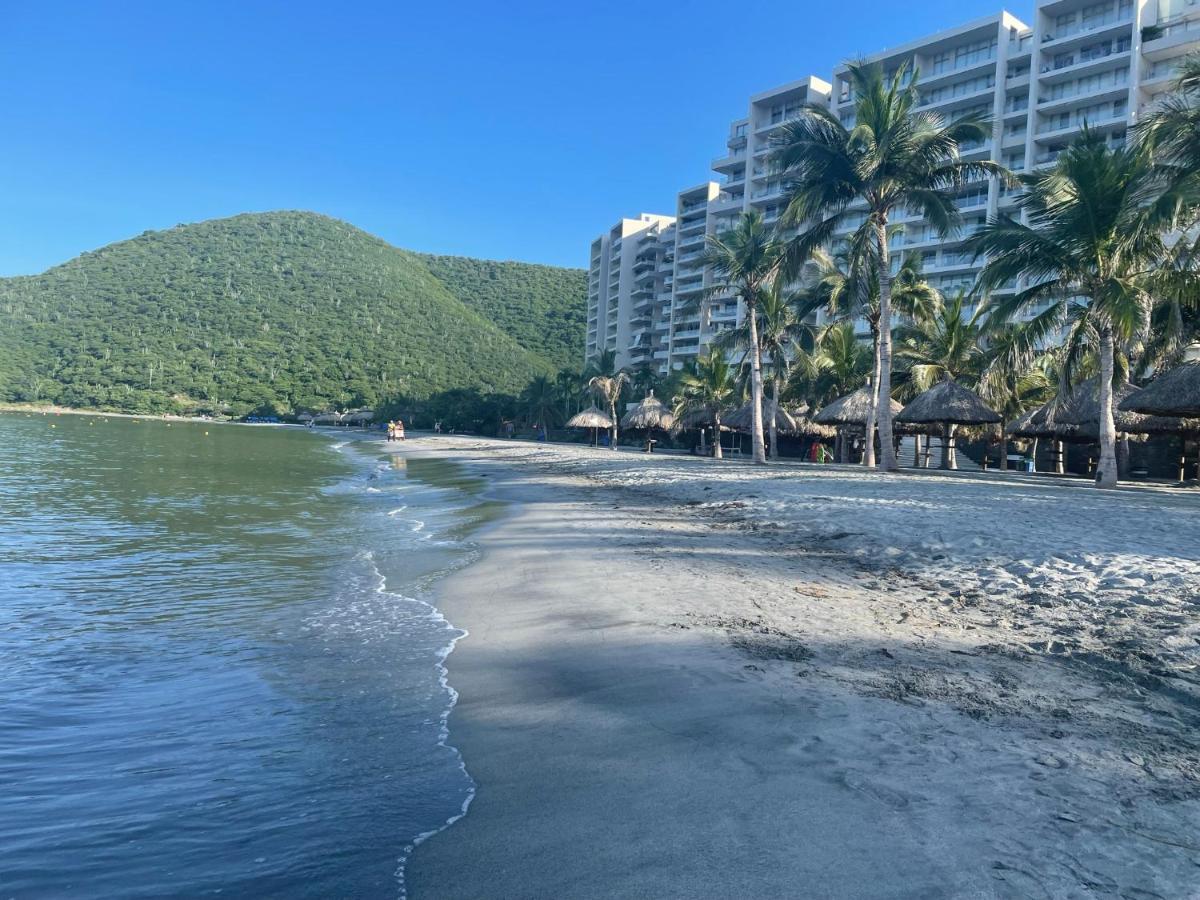 Edificio Areia En Pozos Colorados, Apto 2 Habitaciones 2 Banos Santa Marta  Kültér fotó
