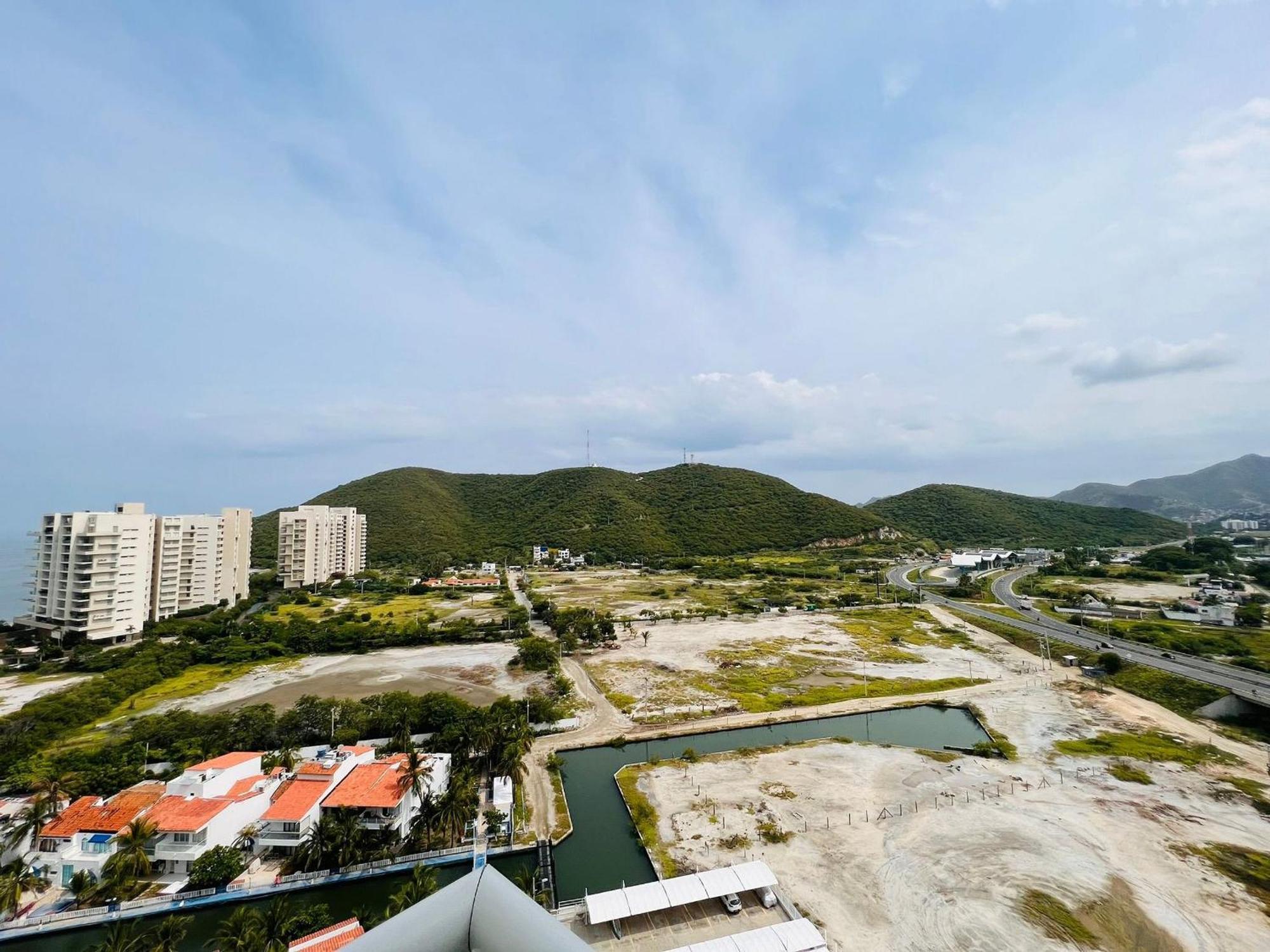Edificio Areia En Pozos Colorados, Apto 2 Habitaciones 2 Banos Santa Marta  Kültér fotó