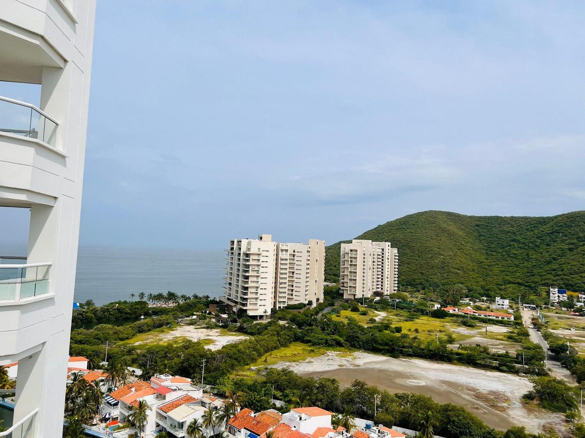 Edificio Areia En Pozos Colorados, Apto 2 Habitaciones 2 Banos Santa Marta  Kültér fotó