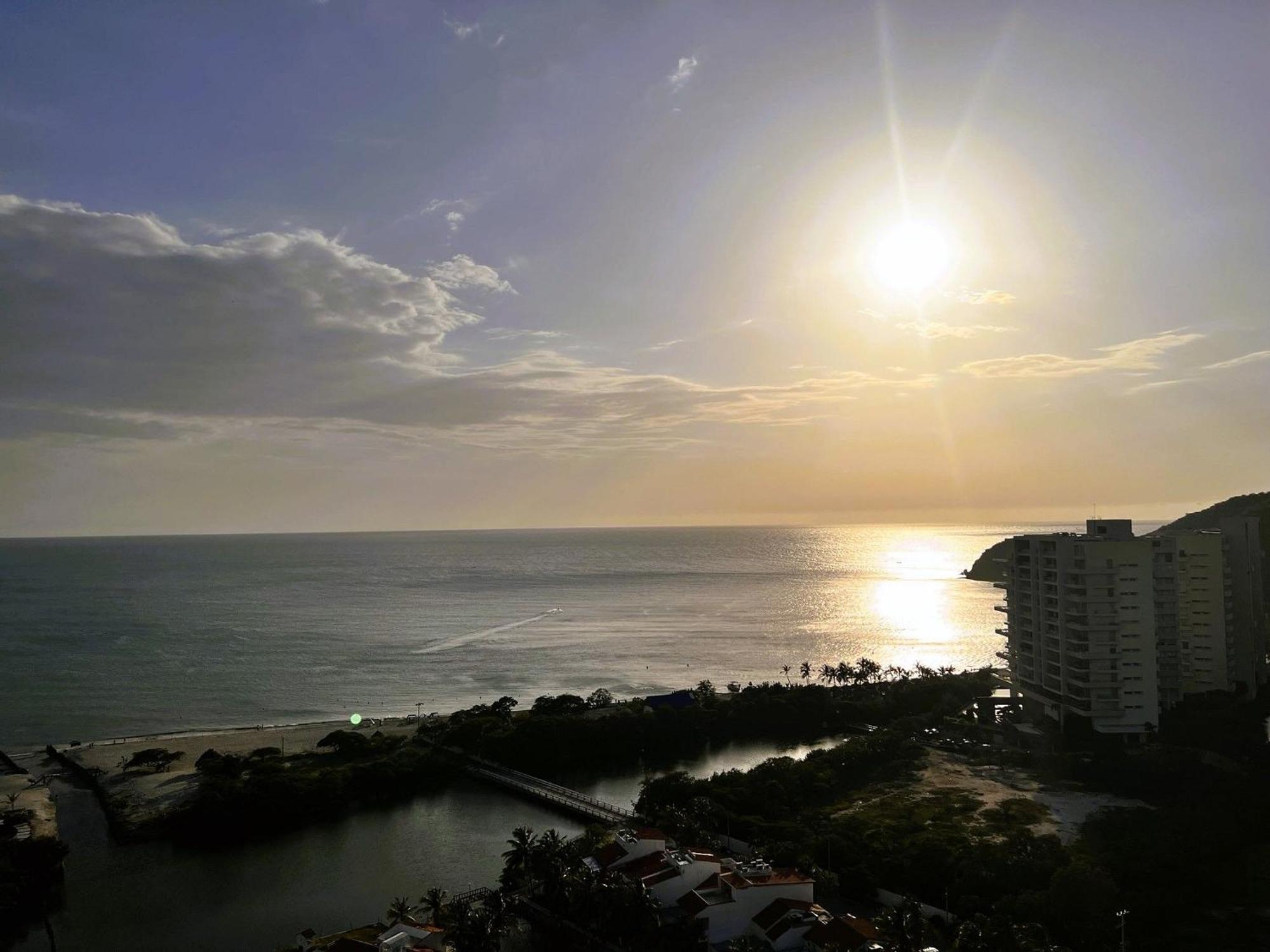 Edificio Areia En Pozos Colorados, Apto 2 Habitaciones 2 Banos Santa Marta  Kültér fotó