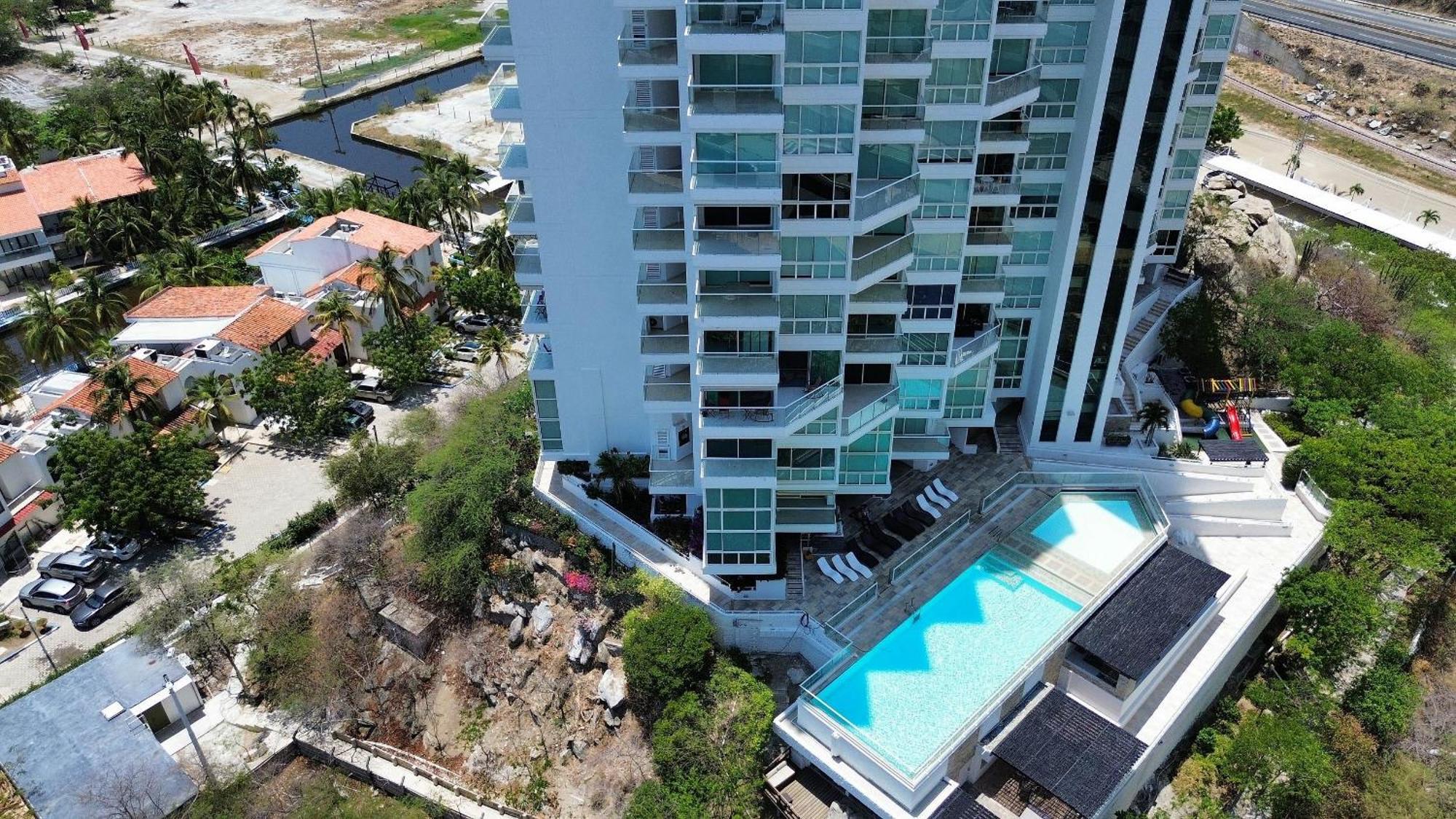 Edificio Areia En Pozos Colorados, Apto 2 Habitaciones 2 Banos Santa Marta  Kültér fotó