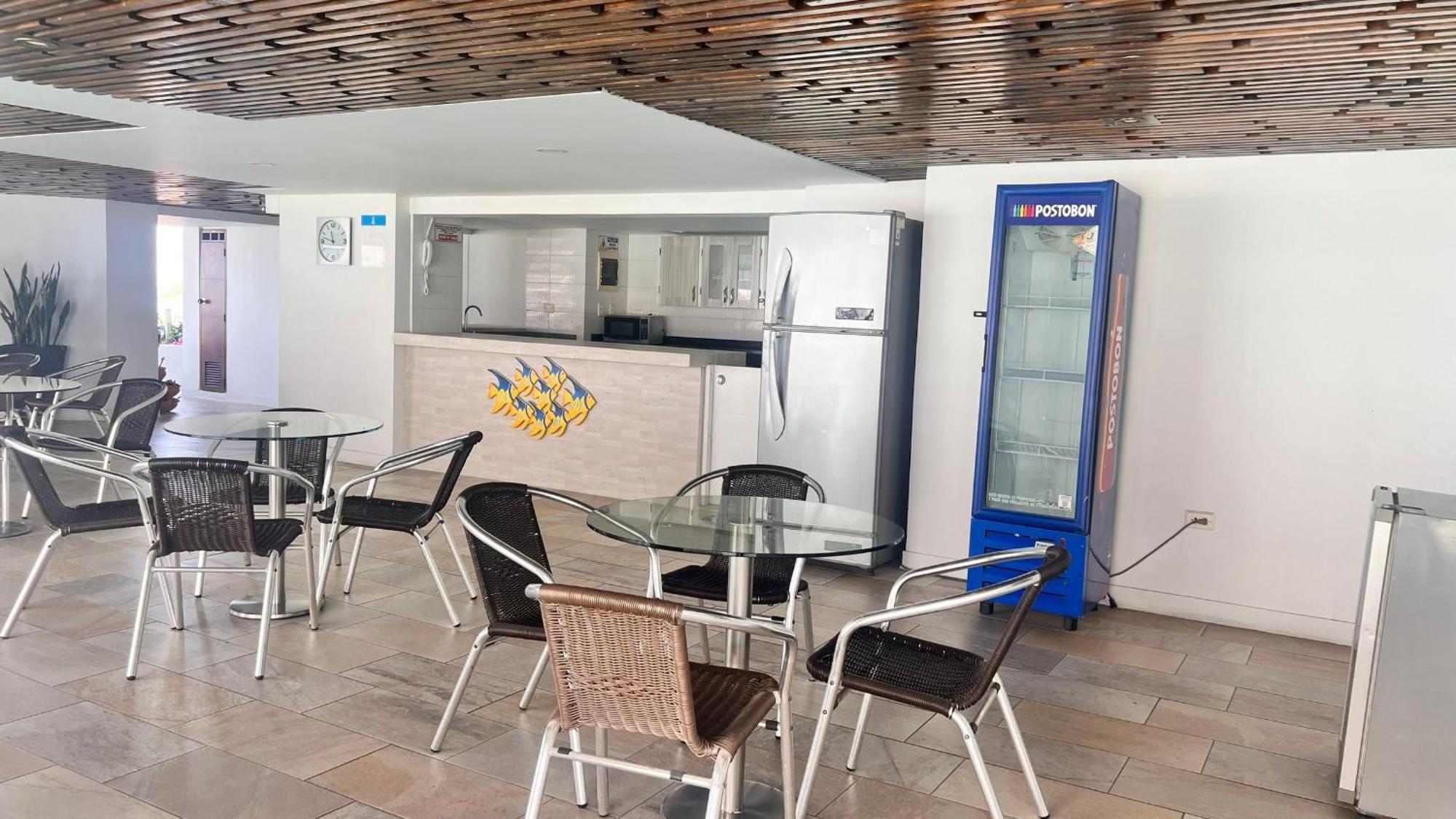 Edificio Areia En Pozos Colorados, Apto 2 Habitaciones 2 Banos Santa Marta  Kültér fotó