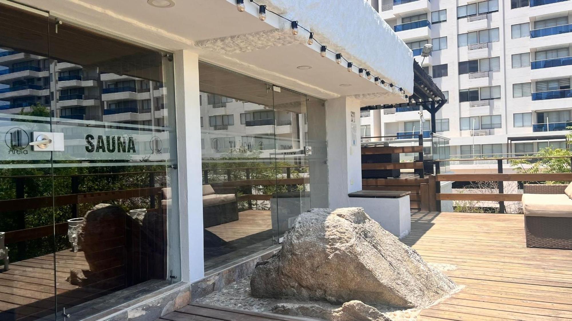 Edificio Areia En Pozos Colorados, Apto 2 Habitaciones 2 Banos Santa Marta  Kültér fotó