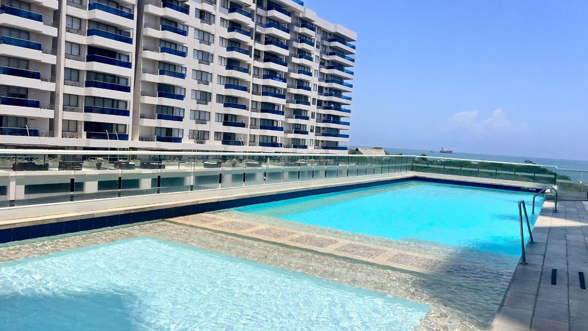Edificio Areia En Pozos Colorados, Apto 2 Habitaciones 2 Banos Santa Marta  Kültér fotó