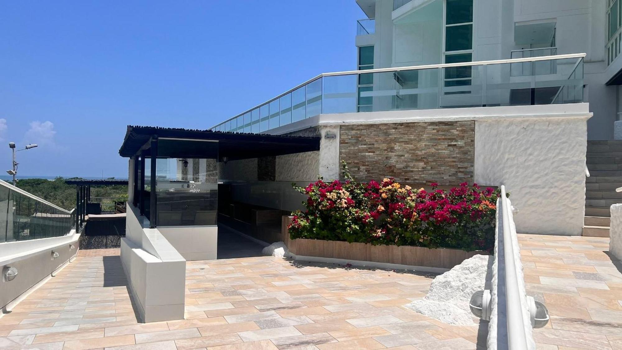 Edificio Areia En Pozos Colorados, Apto 2 Habitaciones 2 Banos Santa Marta  Kültér fotó