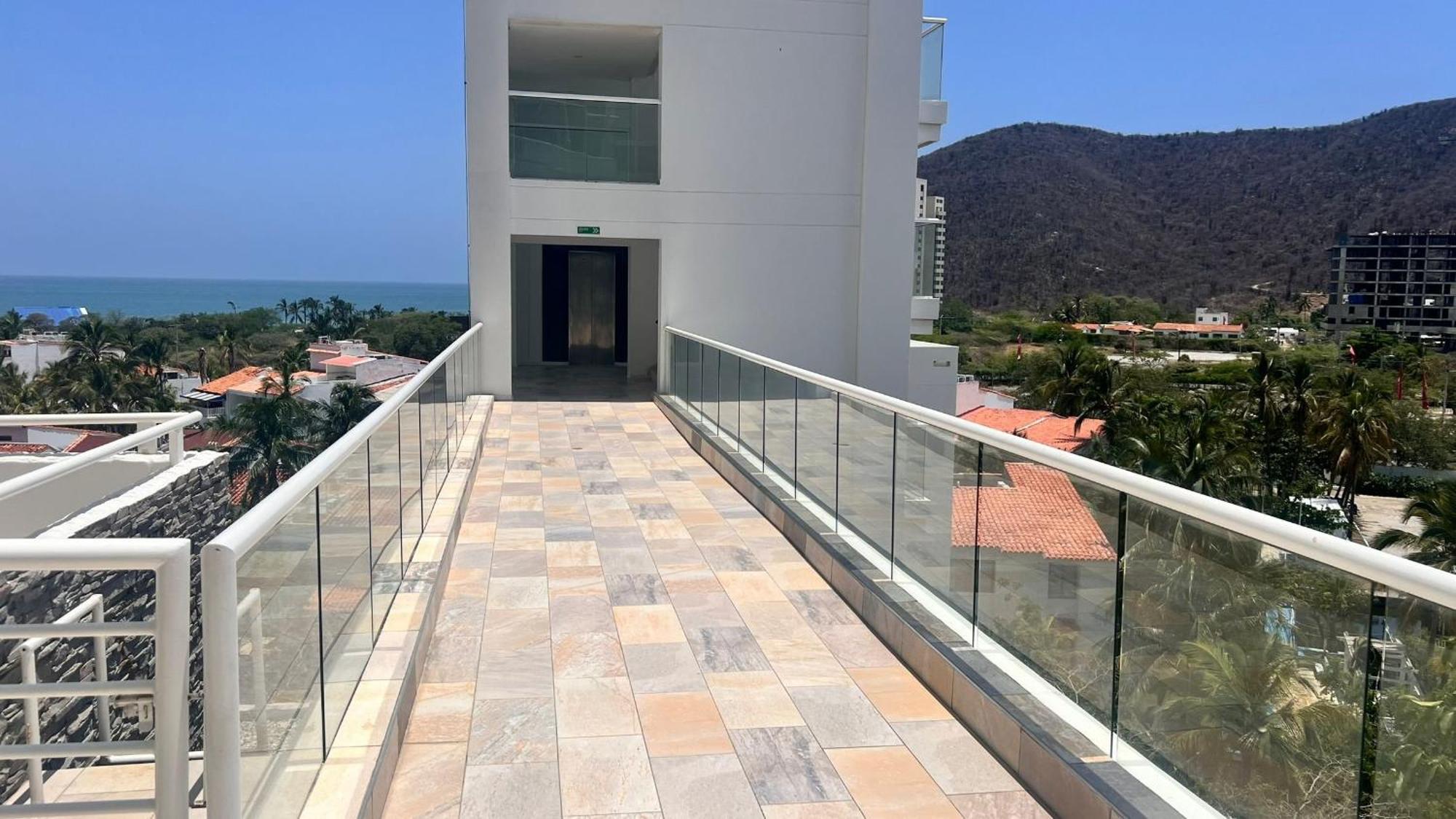 Edificio Areia En Pozos Colorados, Apto 2 Habitaciones 2 Banos Santa Marta  Kültér fotó