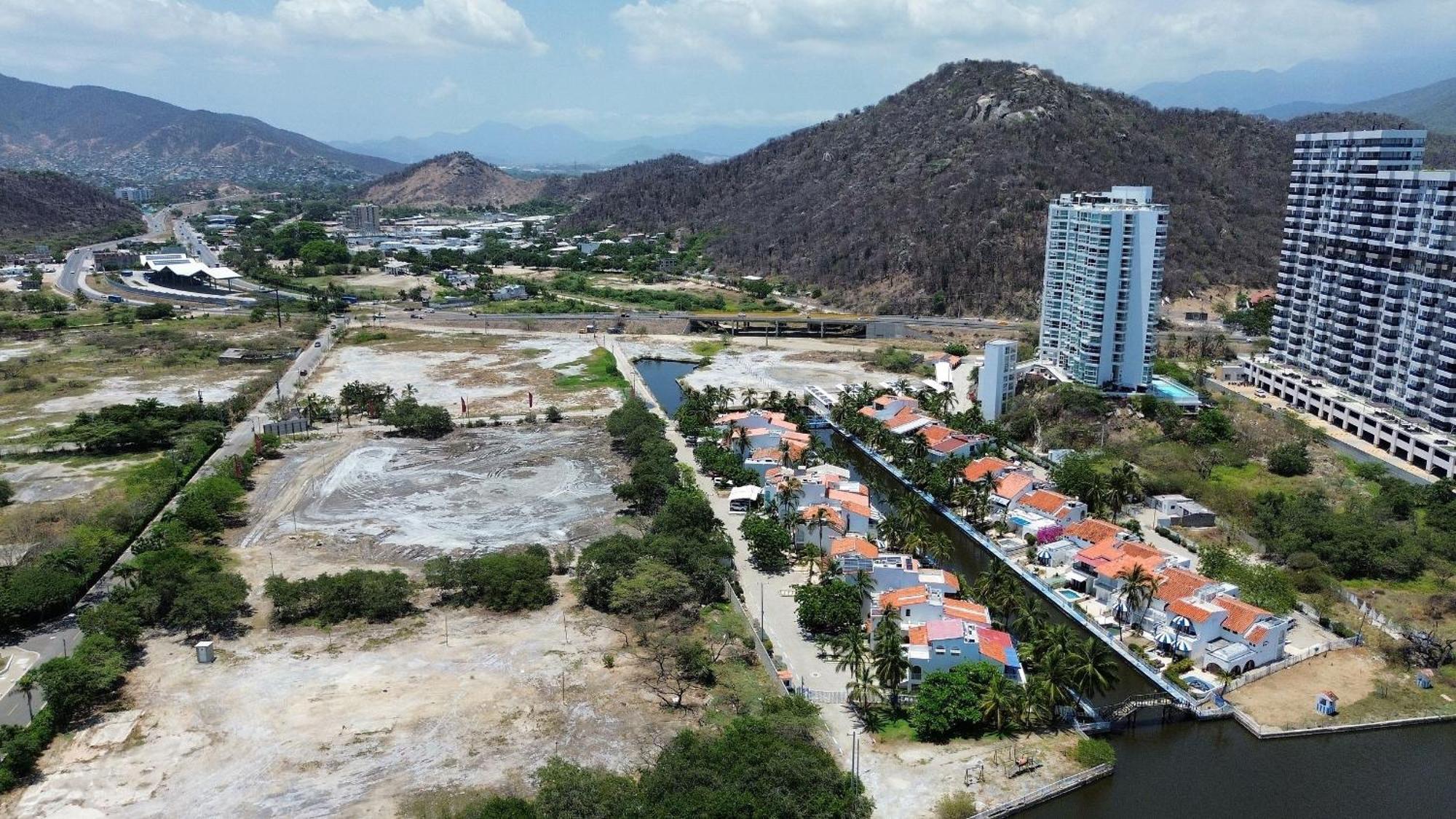 Edificio Areia En Pozos Colorados, Apto 2 Habitaciones 2 Banos Santa Marta  Kültér fotó