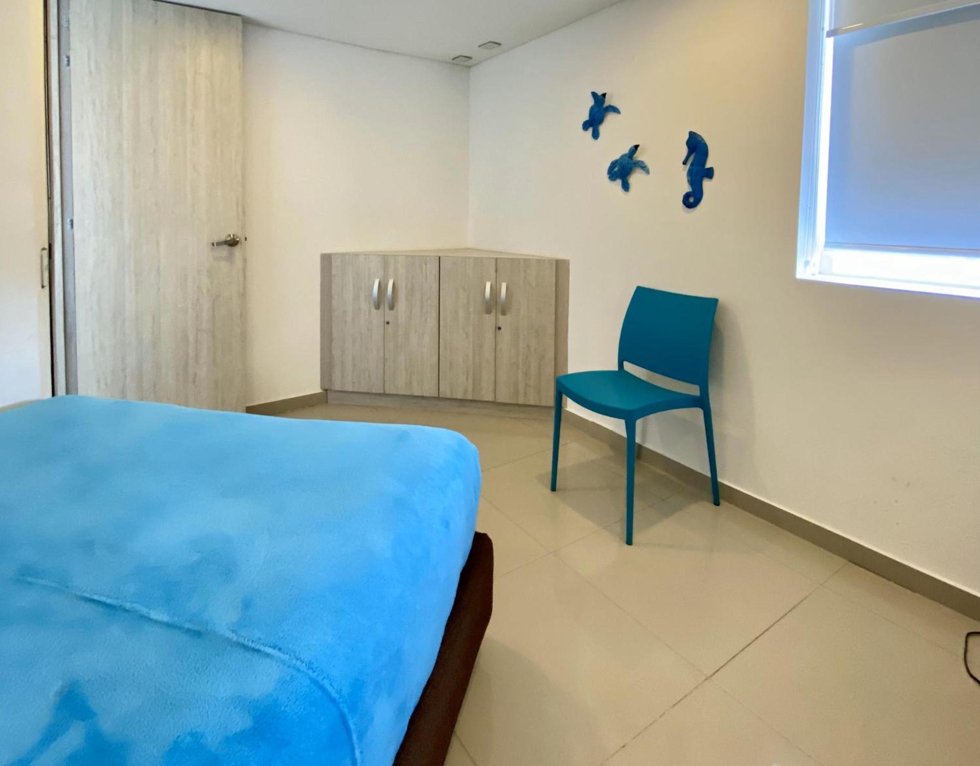 Edificio Areia En Pozos Colorados, Apto 2 Habitaciones 2 Banos Santa Marta  Kültér fotó
