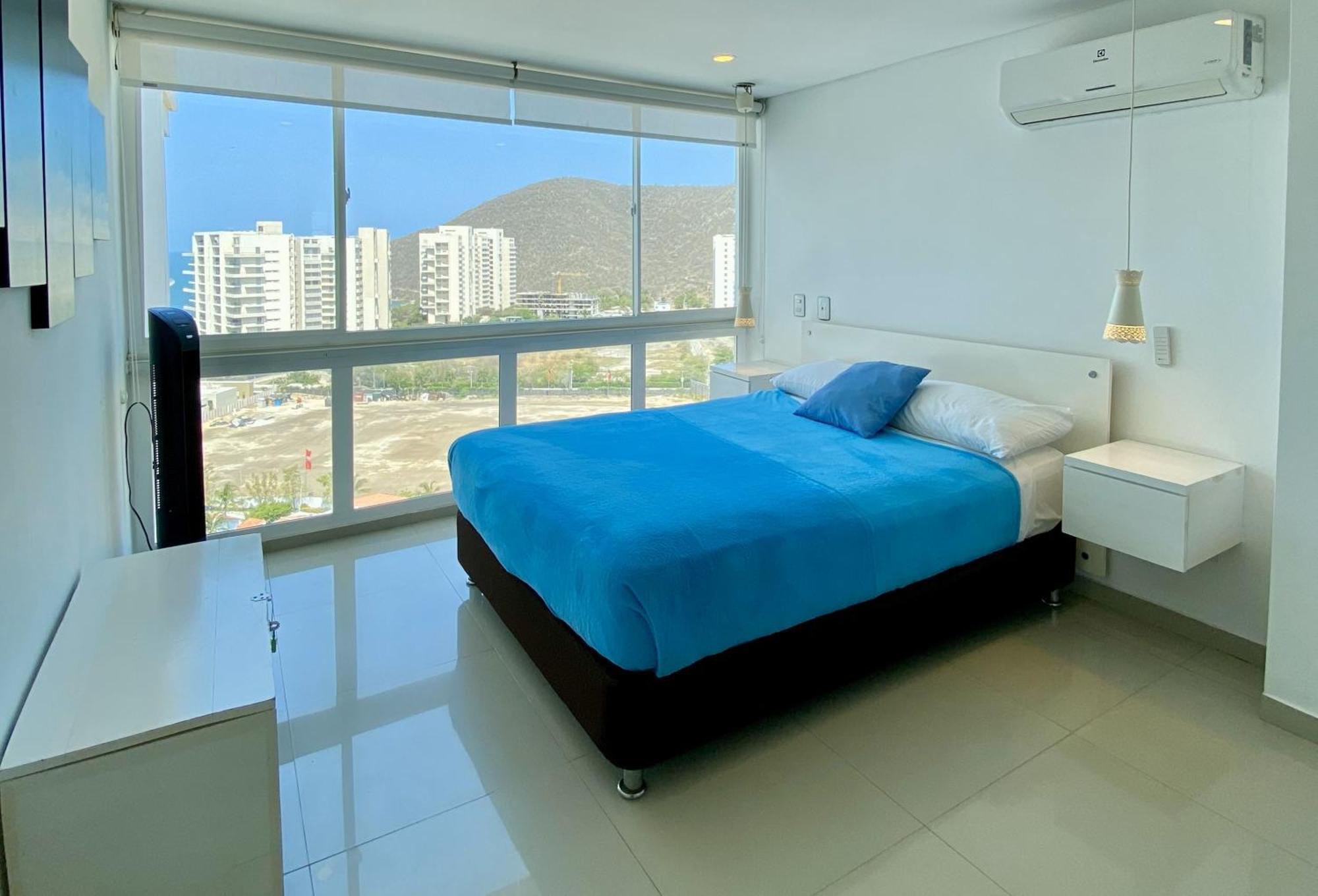 Edificio Areia En Pozos Colorados, Apto 2 Habitaciones 2 Banos Santa Marta  Kültér fotó