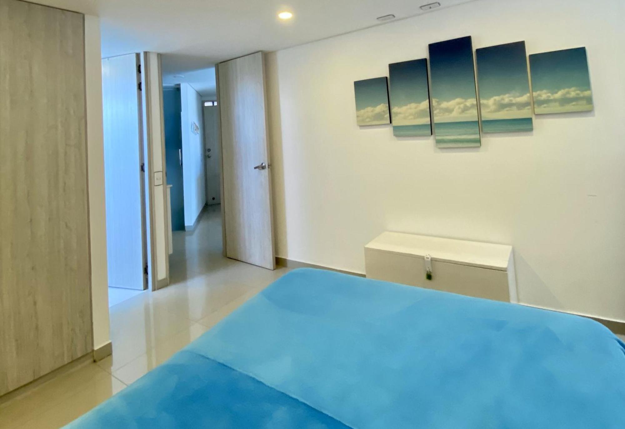 Edificio Areia En Pozos Colorados, Apto 2 Habitaciones 2 Banos Santa Marta  Kültér fotó