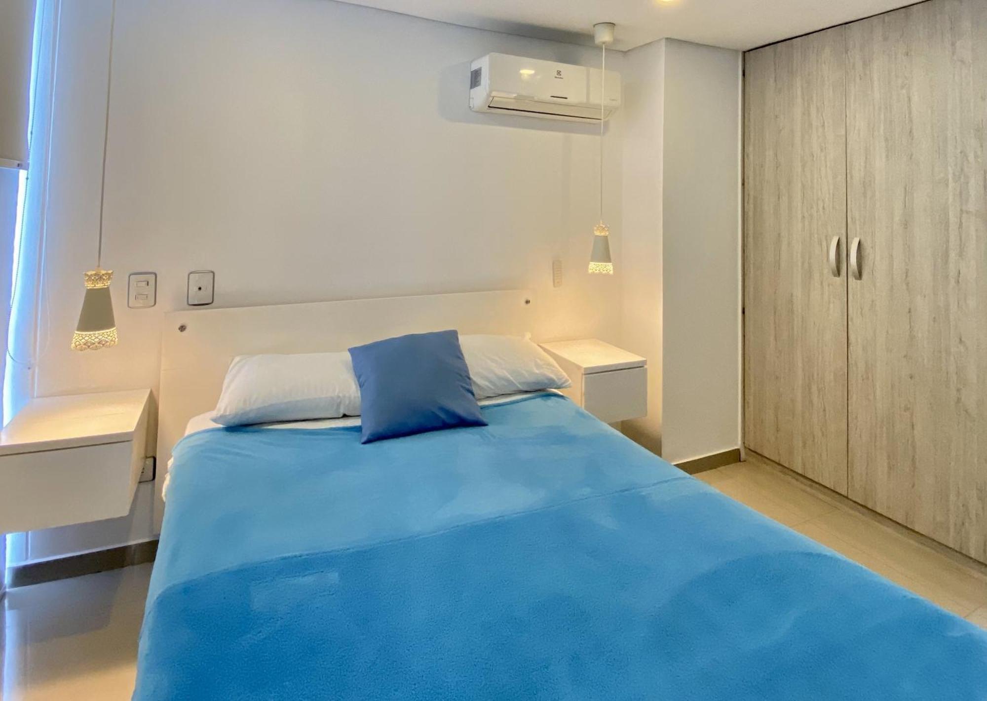 Edificio Areia En Pozos Colorados, Apto 2 Habitaciones 2 Banos Santa Marta  Kültér fotó